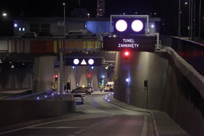 Tunel pod Martwą Wisłą w Gdańsku będzie zamknięty przez kilka godzin