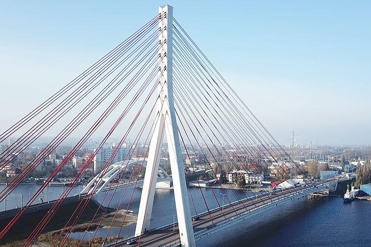 Most im. Jana Pawła II w Gdańsku