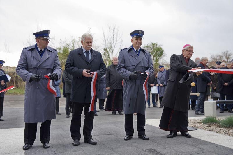 Uroczyste otwarcie II Komisariatu Policji w Gdańsku Śródmieście 