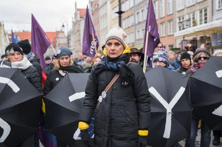 Jolanta Urbańska z Częstochowy stała się polską twarzą walki z ONR i innymi przejawami polskiego faszyzmu 