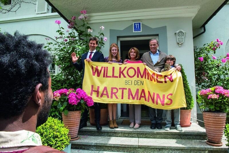 'Witamy u Hartmanów' ta komedia została nominowana do tegorocznej Europejskiej Nagrody Filmowej w kat. najlepsza komedia