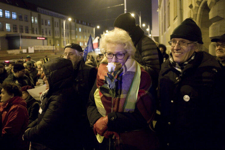 Protest ma być kontynuowany w całej Polsce - codziennie, o godz. 18