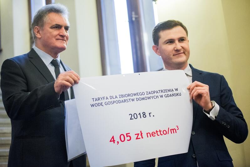 Władze Gdańska zamierzają utrzymać w 2018 roku dotychczasową cenę wody