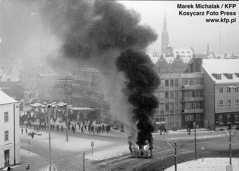 16 grudnia 1981. Zamieszki na gdańskiej ulicy