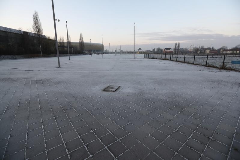 Spółka miejska Arena Gdańsk przymierza się do wymiany gruntów przy stadionie