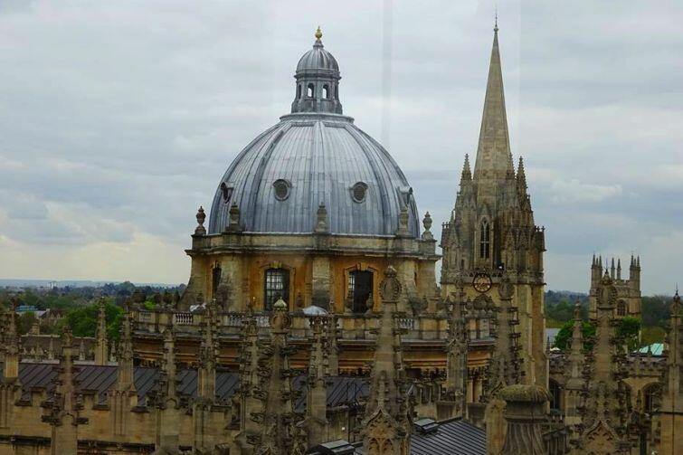 Uniwersytet Oksfordzki w 2016 r. został uznany za najlepszą uczelnię na świecie