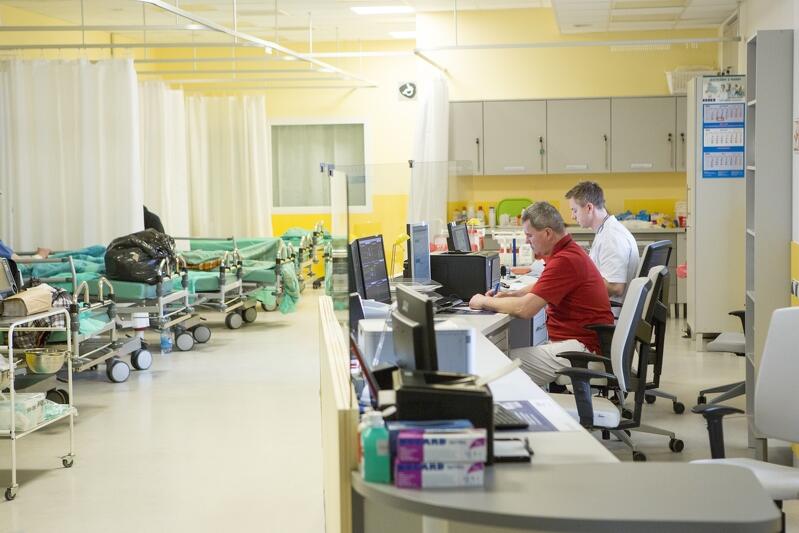  Nz. Szpitalny Oddział Ratunkowy w gdańskim szpitalu Copernicus Gabinety NOCh w szpitalach to korzystna zmiana