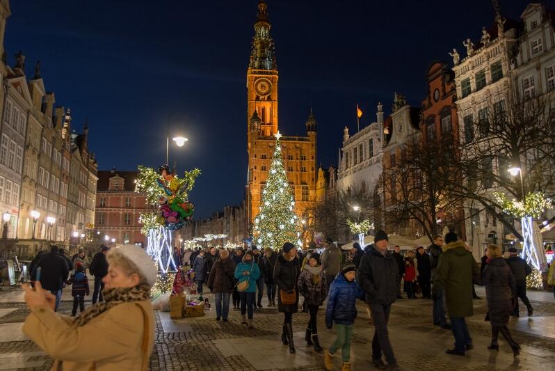 Świąteczny Gdańsk w obiektywie Dominika Paszlińskiego, fotoreportera gdansk.pl  
