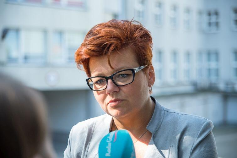 Joanna Pińska, nowa dyrektor Wydziału Bezpieczeństwa i Zarządzania Kryzysowego