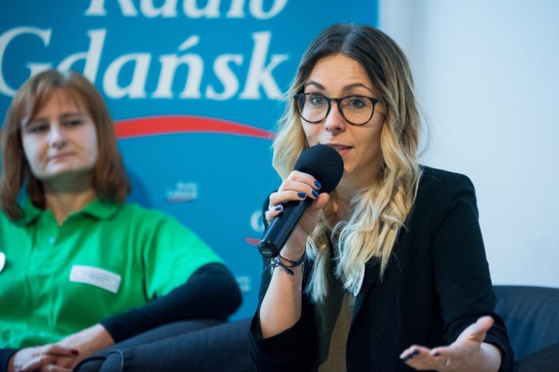 W 2016 roku ponad 3,5 tys. osób podjęło wolontariat za pośrednictwem Regionalnego Centrum Wolontariatu w Gdańsku. Nz. Agnieszka Buczyńska - prezes organizacji