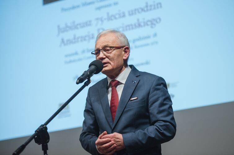 Andrzej Drzycimski, historyk od lat badający Westerplatte
