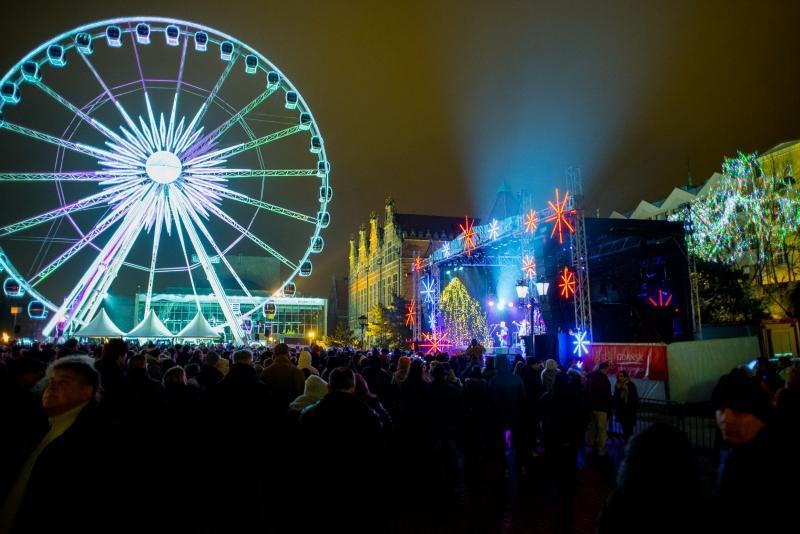 Tradycyjny koncert sylwestrowy w Gdańsku przyciąga tłumy
