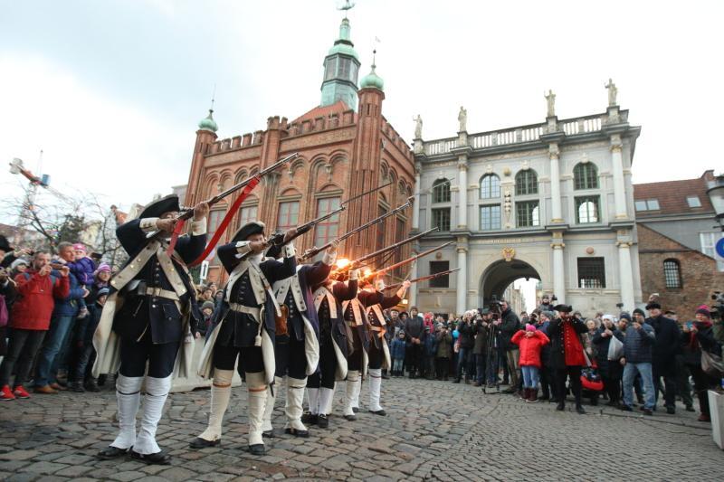 Tak strzelała XVIII.wieczna piechota Garnizonu Gdańskiego