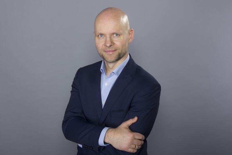 Alan Aleksandrowicz prezes zarządu spółki investGDA (Gdańska Agencja Rozwoju Gospodarczego)