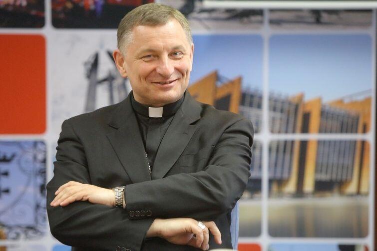 Biskup Krzysztof Zadarko, delegat Konferencji Episkopatu Polski ds. Imigracji 