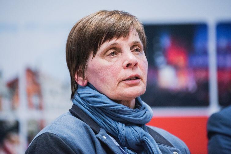 Janina Ochojska, szefowa Polskiej Akcji Humanitarnej, jest pomysłodawczynią mszy za uchodźców w polskich kościołach