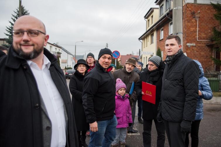 W poniedziałek, 8 stycznia, odbył się spacer gospodarski po Siedlcach i Wzgórzu Mickiewicza. Uczestniczył w nim m.in. zastępca prezydenta Gdańska Piotr Grzelak