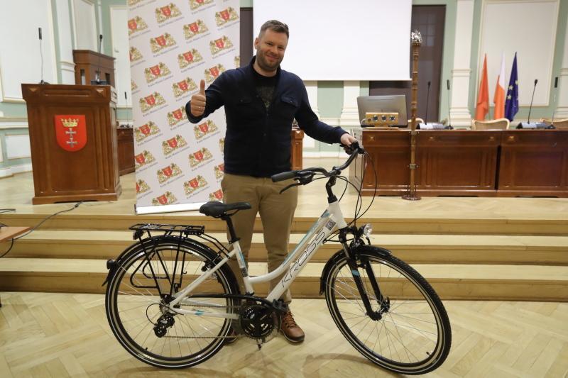 Główną nagrodę wygrał Tomasz Paszko. Szczęśliwiec wrócił do domu z nowiutkim rowerem 