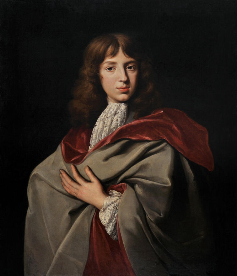 Andreas Stech - 'Portret Gabriela Schumanna' (1685 r.)