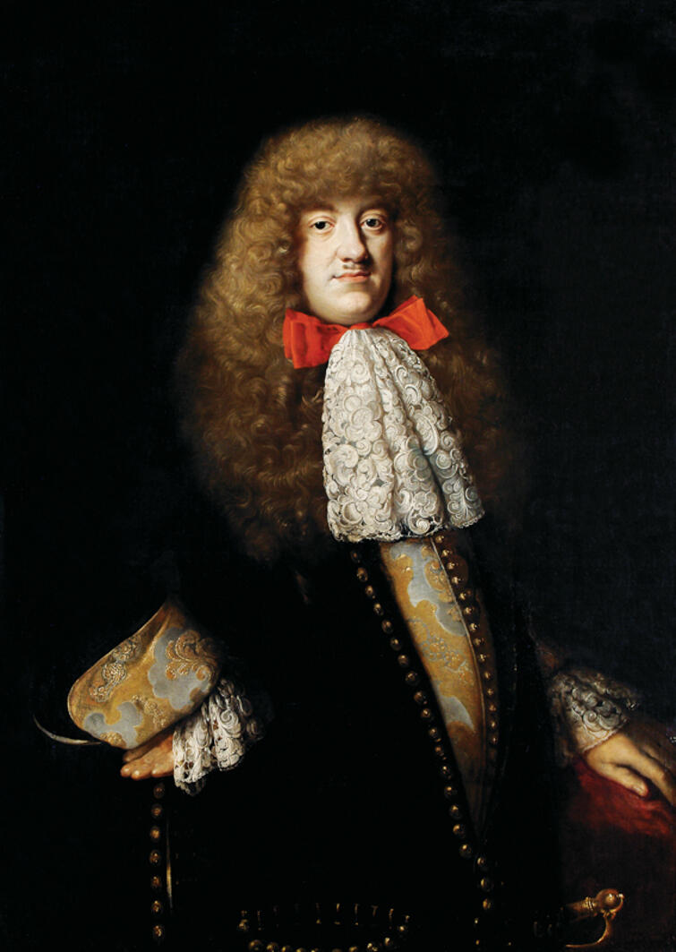 Andreas Stech - 'Portret Heinricha Schwarzwaldta' (1682 r.)