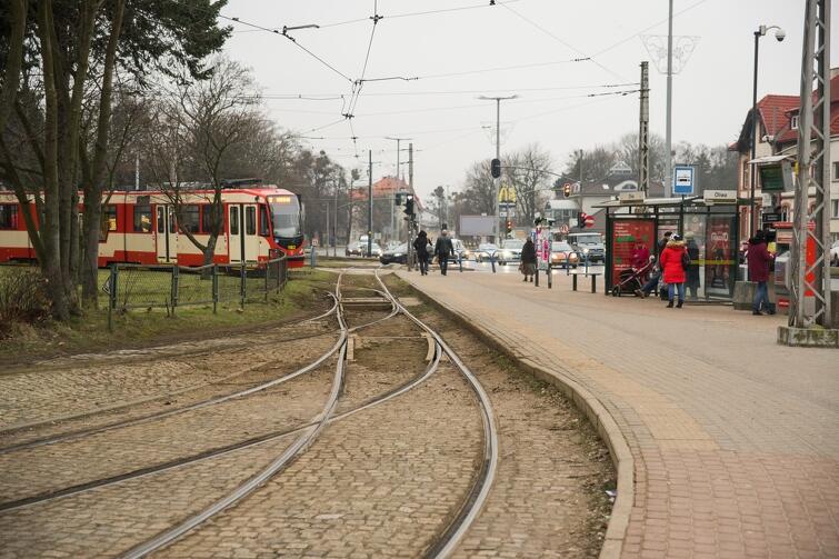 Pętla tramwajowa w Oliwie jest w kiepskim stanie. Wymaga generalnego remontu. Wcześniej jednak trzeba zmienić zapisy w miejscowym planie zagospodarowania przestrzennego