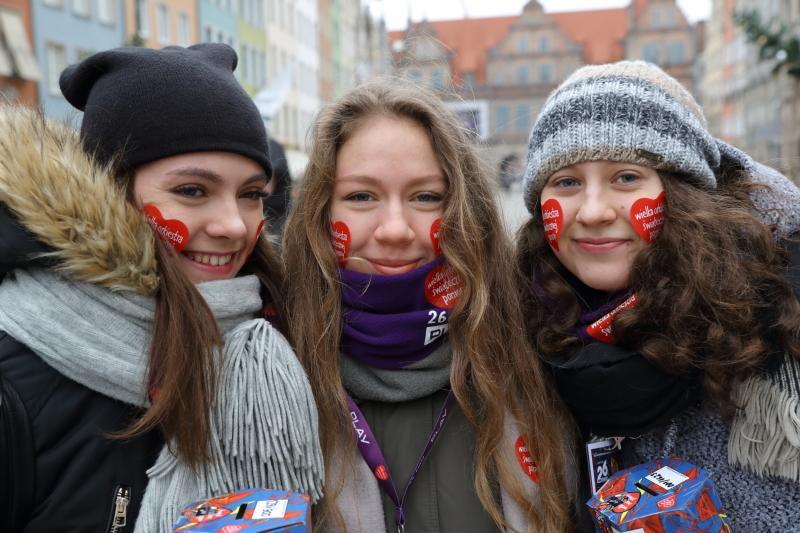 1200 wolontariuszy zbierało pieniądze do puszek na ulicach Gdańska