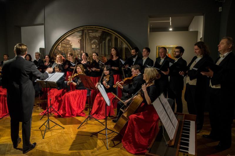 Podczas spotkania noworocznego rodzin repatrianckich z prezydentem, w Muzeum Narodowym w Gdańsku wystąpiła Cappella Gedanensis