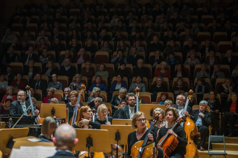 Filharmonia Bałtycka na Ołowiance. Koncert dla gdańskich babć i dziadków