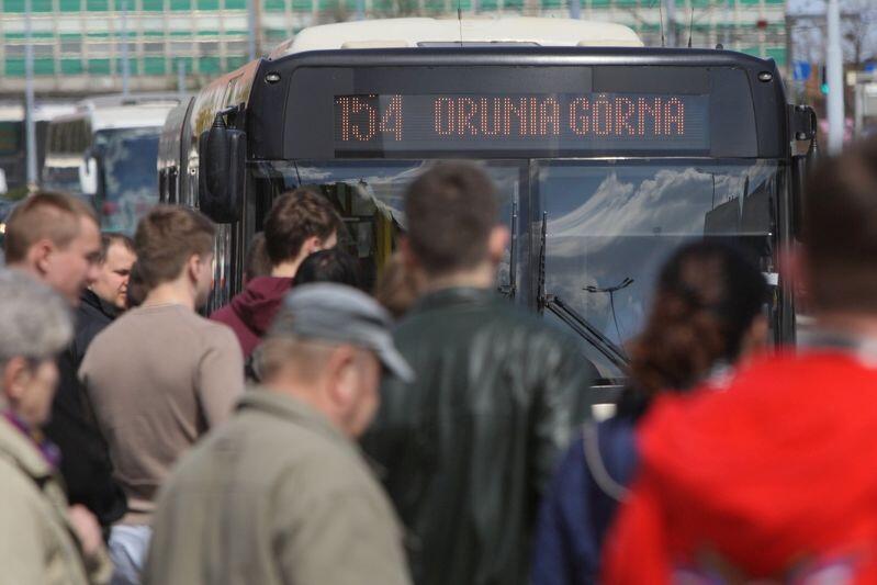 Na czas ferii zimowych autobusy i tramwaje jeżdżą w Gdańsku z mniejszą częstotliwością 