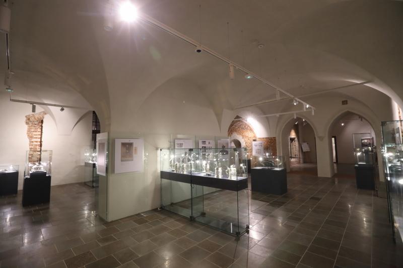 Muzeum Historyczne Miasta Gdańska od teraz będzie się nazywało Muzeum Gdańska, na zdj. niedawno otwarta Galeria Palowa