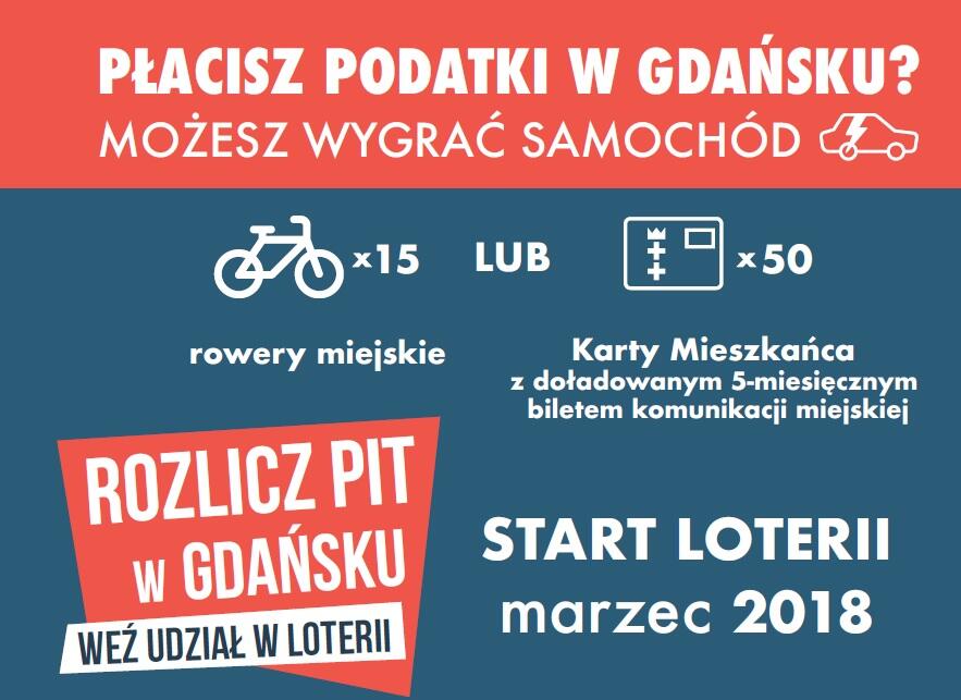 Płacisz podatki w Gdańsku? Możesz wygrać samochód