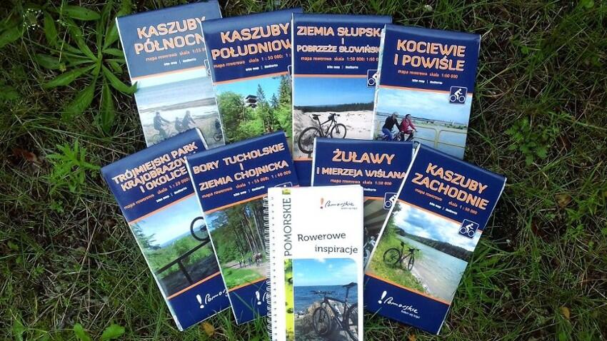Pomorskie mapy rowerowe nagrodzone podczas targów w Poznaniu