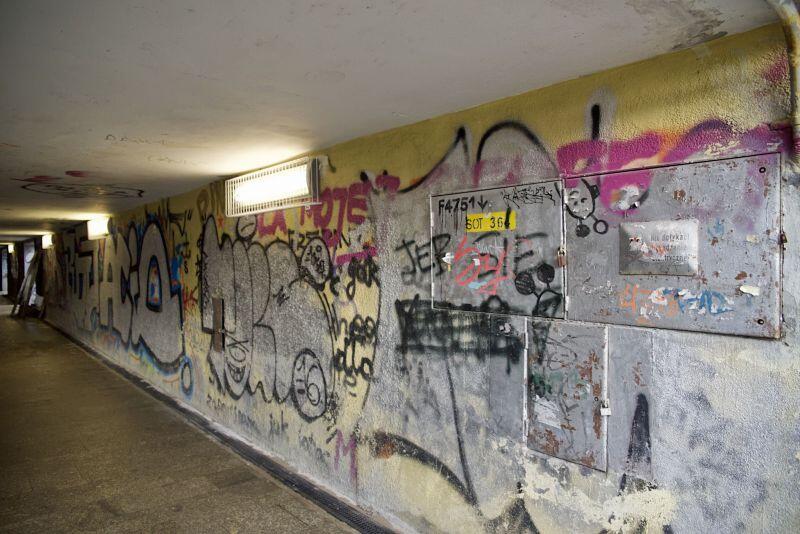 W tunelu przy ulicy Żabi Kruk pojawią się do końca marca 2018 kamery wizyjne 