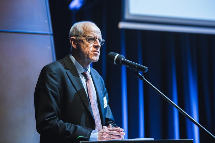 Mogens Blicher Bjerregård - przewodniczący Europejskiej Federacji Dziennikarzy (European Federation of Journalists)