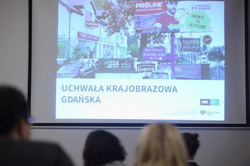 Konsultacje społeczne projektu Uchwały Krajobrazowej Gdańska odbyły się w lutym 2017 r.