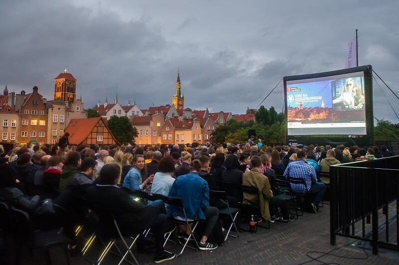 Kino na Szekspirowskim to co roku wielka atrakcja dla gdańszczan i turystów