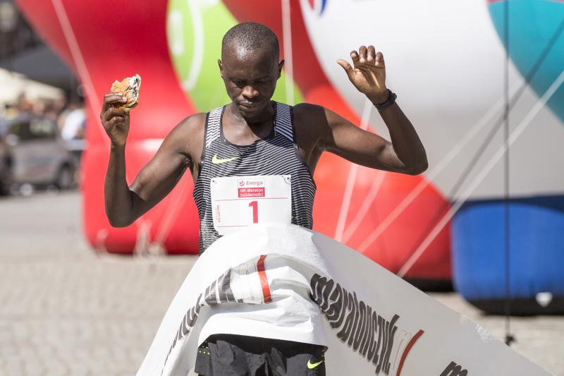 Maraton Solidarności wygrał Kenijczyk Benard Kipkorir