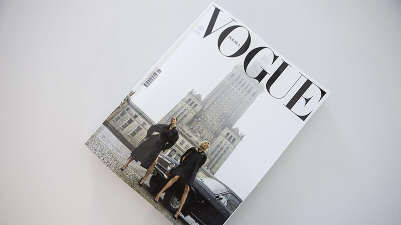 Pierwszy numer Vogue Polska ukazał się na rynku 24 lutego 2018