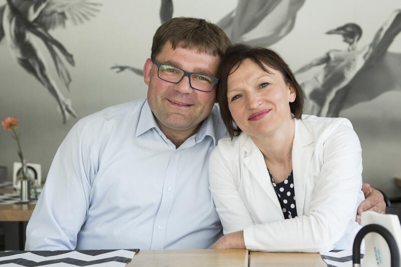 Marianna i Piotr Wróblewscy - to z ich inicjatywy 10 lat temu powstała Gdańska Fundacja Innowacji Społecznej