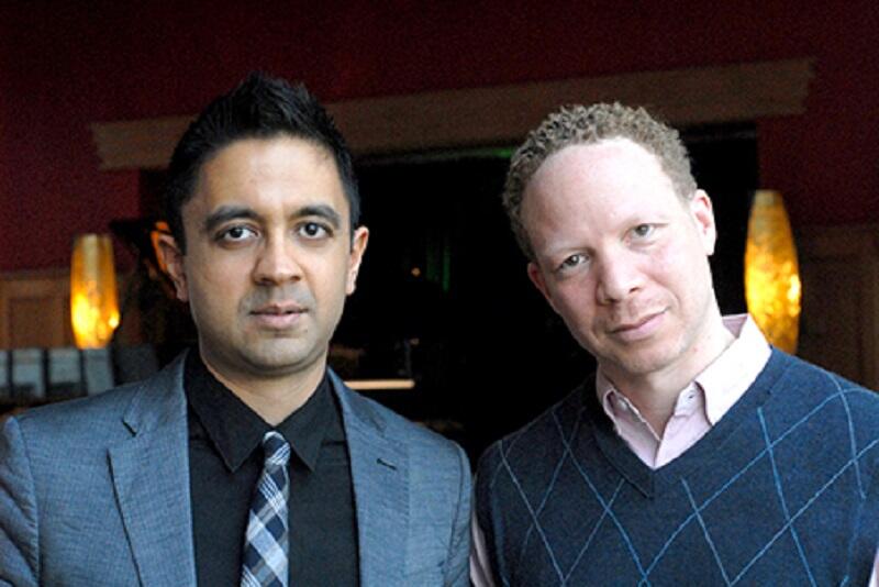 Duet pianistów tworzą Vijay Iyer i Craig Taborn