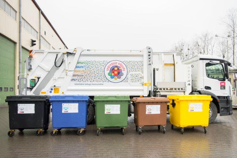 Nowa śmieciarka do wywożenia odpadów