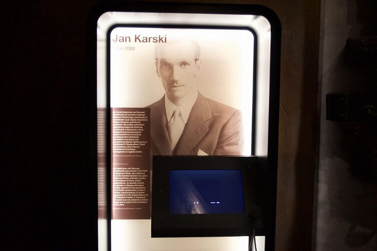 Jan Karski w MIIWŚ. To on poinformował świat o tym, co dzieje się w żydowskich gettach stworzonych przez Niemców na terenie okupowanej Polski 