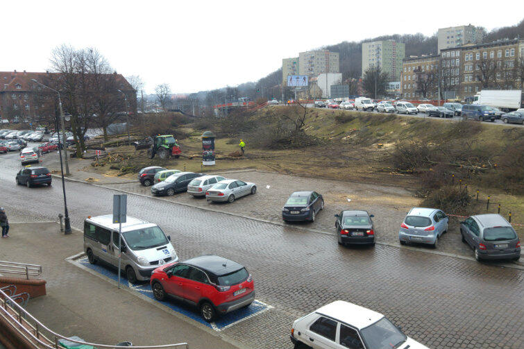Lada dzień ruszy tutaj budowa - widok z okien Urzędu Marszałkowskiego