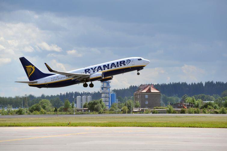 Ryanair ogłosił, że w październiku rozpoczyna loty do Kijowa i Lwowa