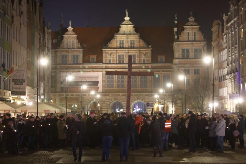 Gdańska Droga Krzyżowa ma już 18-to letnią tradycję