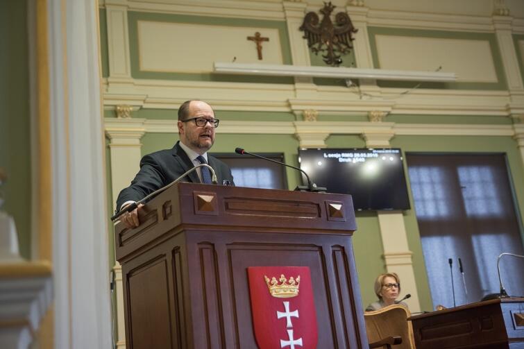 Piękny życiorys prof. Penson przypomniał w czwartek prezydent Gdańska Paweł Adamowicz