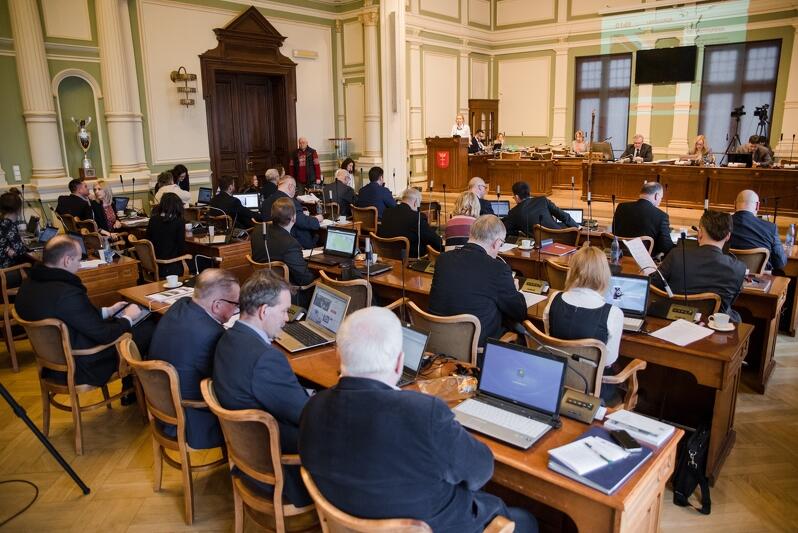 W czwartek, 29 marca, odbyła się już 50 sesja Rady Miasta Gdańska