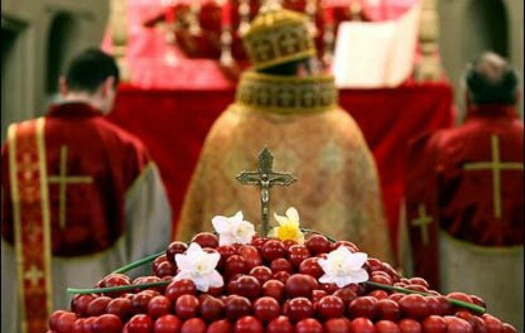 Uroczystości kościelne w Armenii
