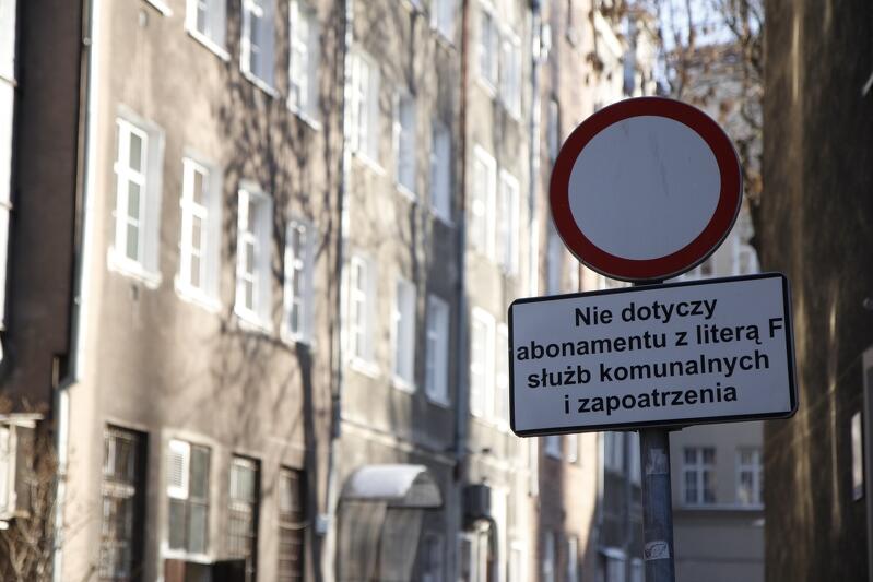 Strefa Ograniczonej Dostępności na Głównym Mieście w Gdańsku 