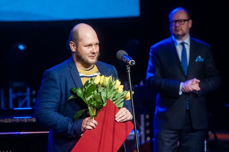 Mariusz Waras ma na koncie dwie nagrody Splendor Gedanensis. Jedną otrzymał 2014, drugą w tym roku